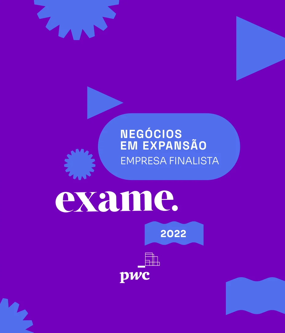 Selo da máteria da Exame